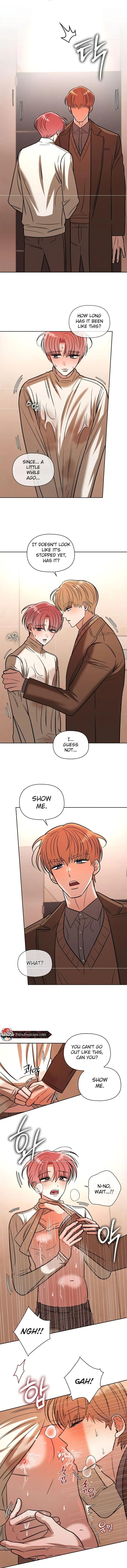 Tentacles Appeared! Chapter 37, page 8