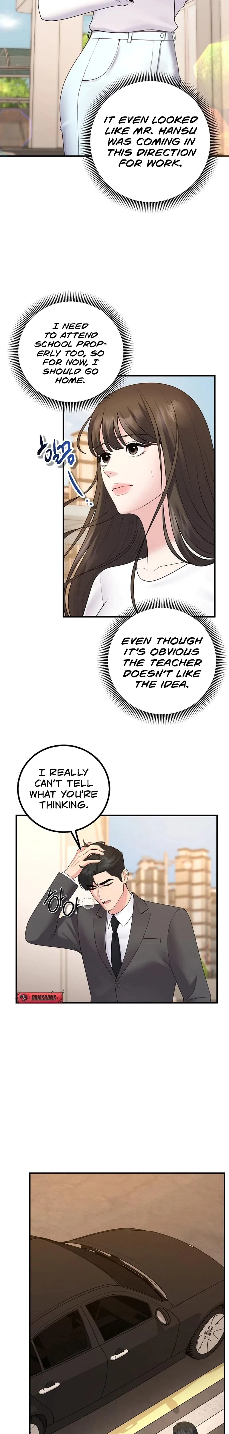 The Twenty-Year-Old Bride Chapter 18, page 3