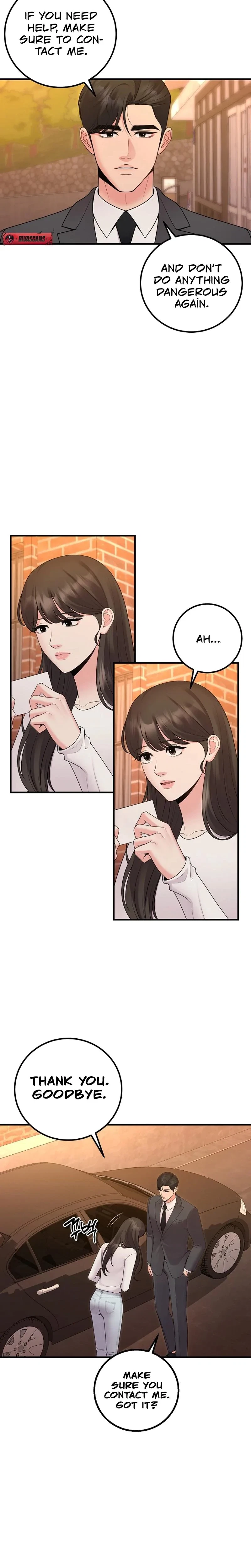 The Twenty-Year-Old Bride Chapter 18, page 8
