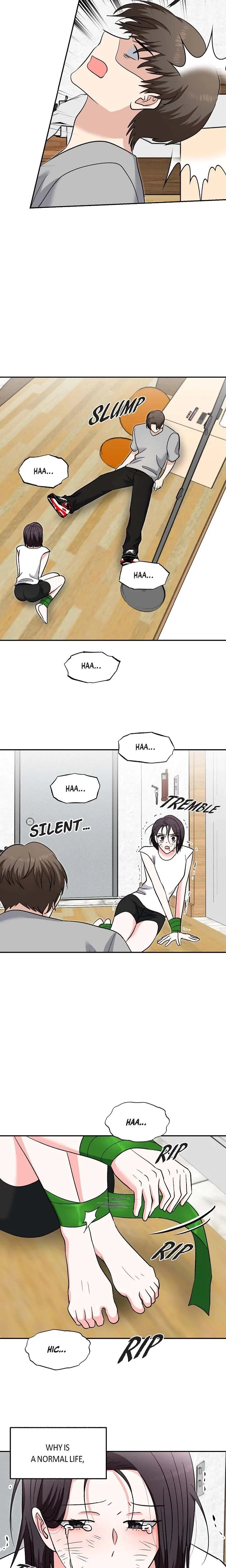 Manic Desires Chapter 35, page 8