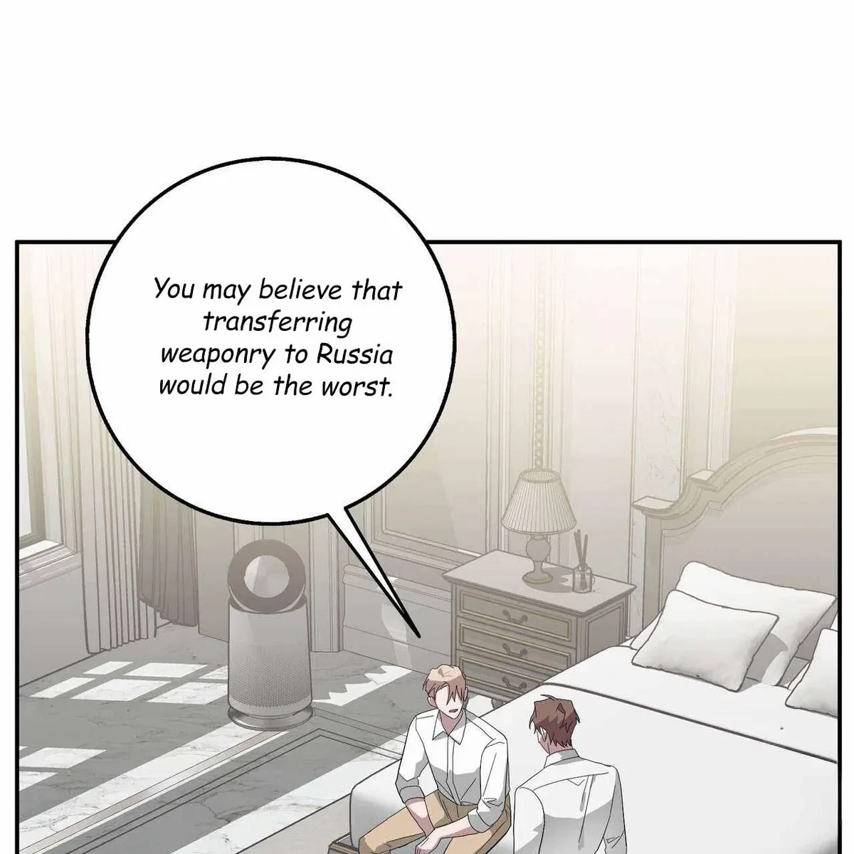 Every Villain Is Lemons Chapter 38, page 11