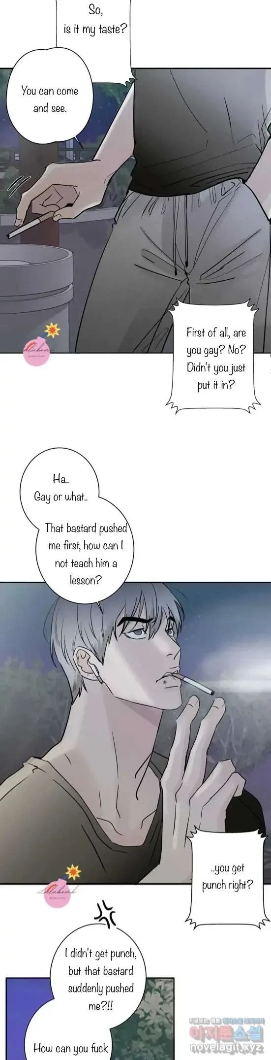Lend Me Some Sugar Chapter 3, page 10