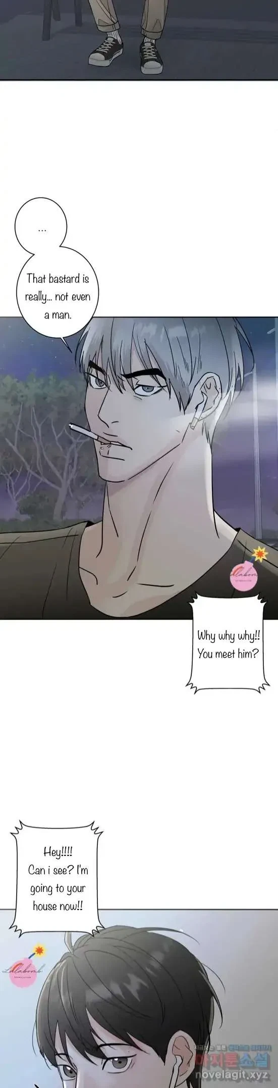 Lend Me Some Sugar Chapter 3, page 13