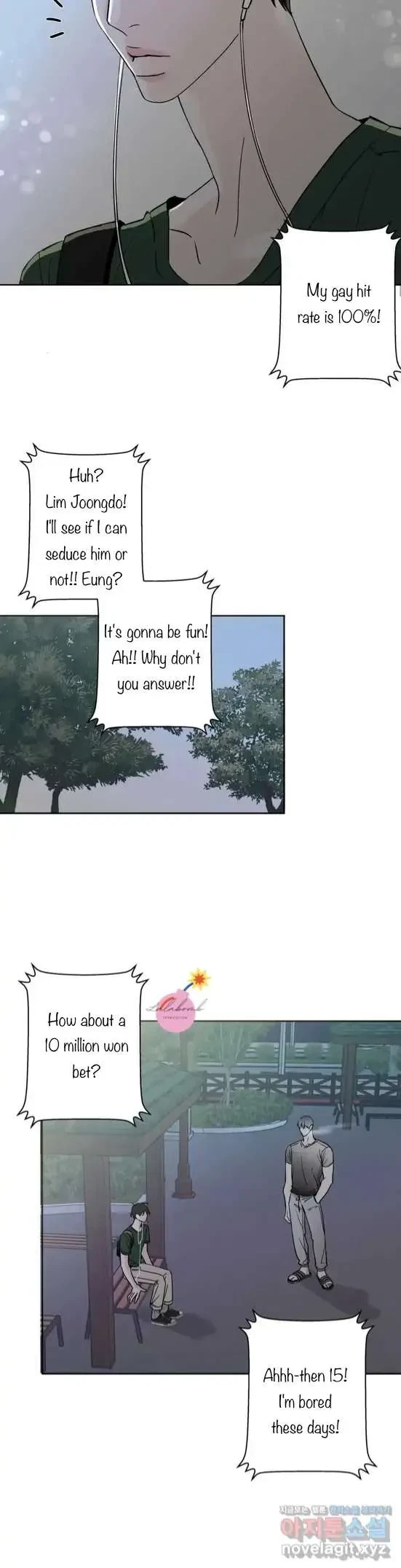 Lend Me Some Sugar Chapter 3, page 14