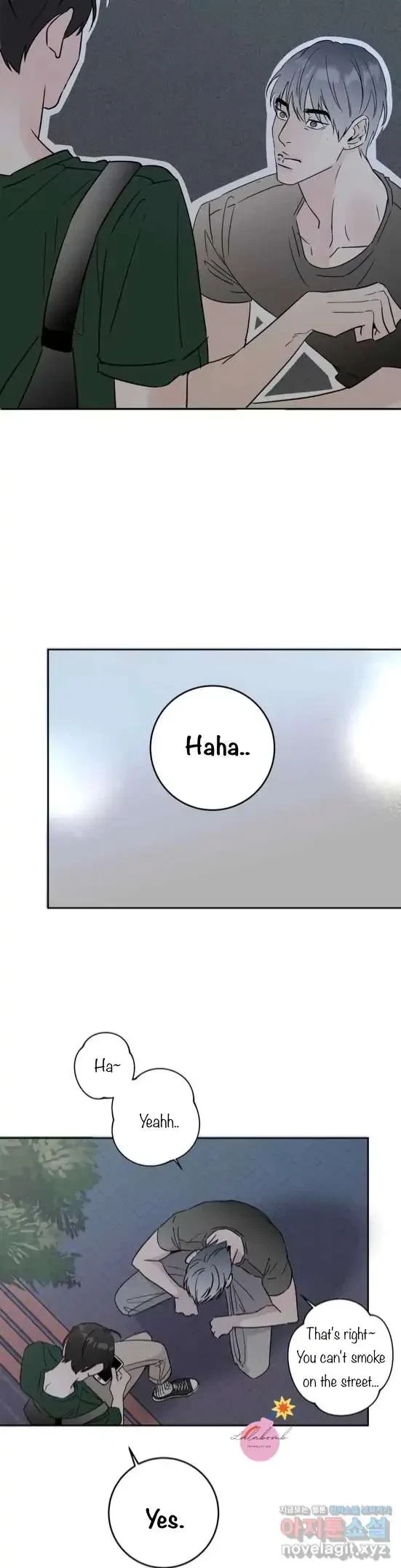 Lend Me Some Sugar Chapter 3, page 23