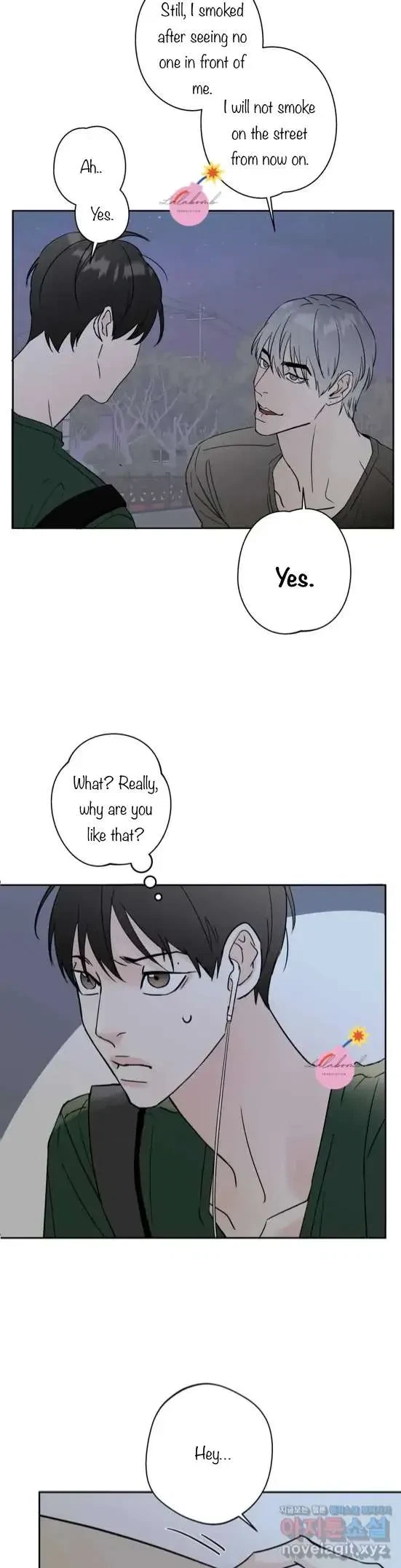 Lend Me Some Sugar Chapter 3, page 27