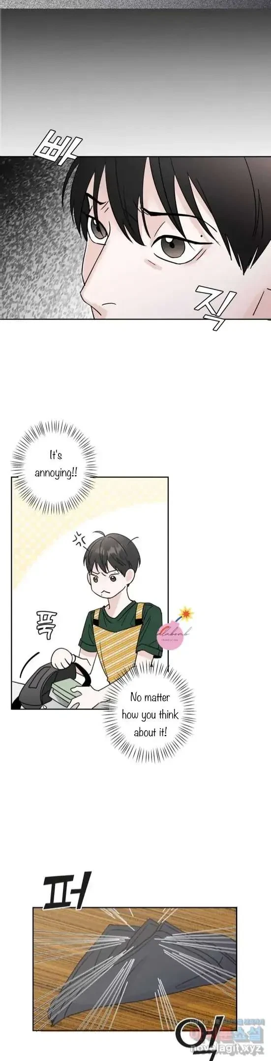 Lend Me Some Sugar Chapter 3, page 6