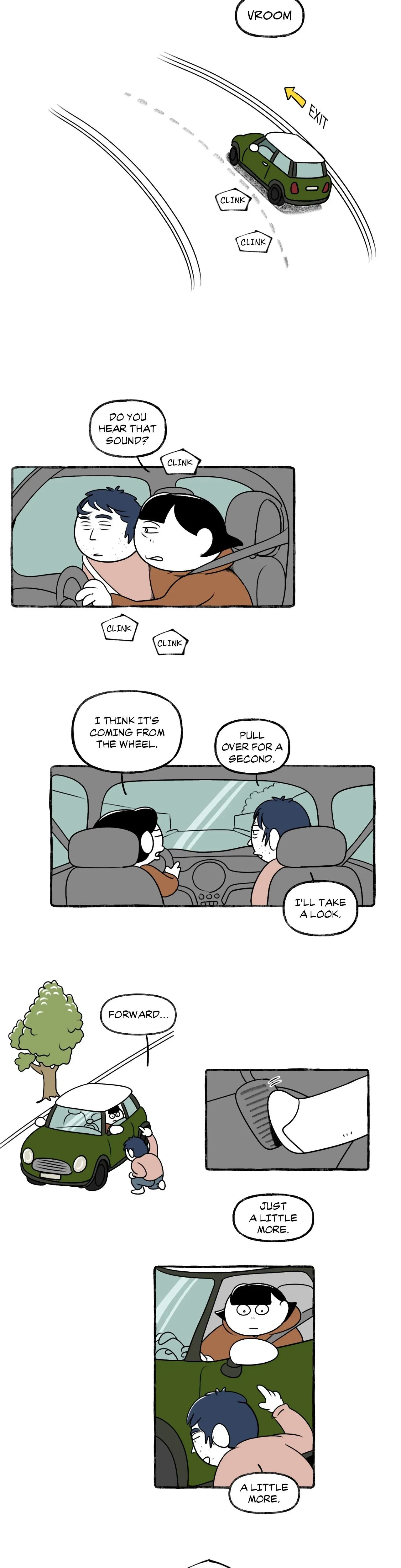 Nora Swipes Right Chapter Everything, page 3