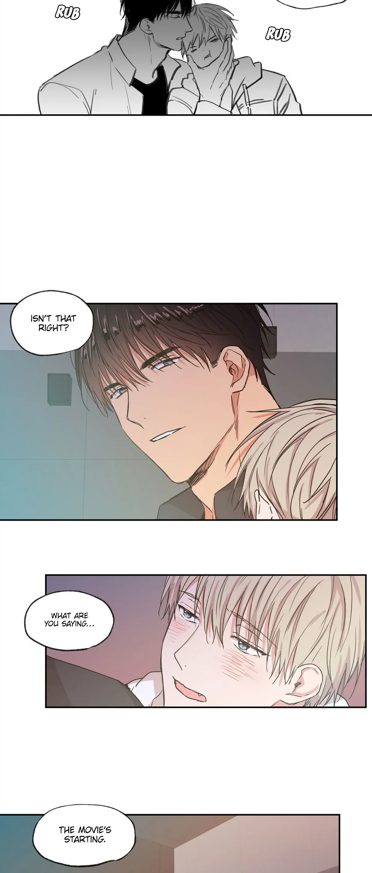 No Love Zone Chapter 43, page 12