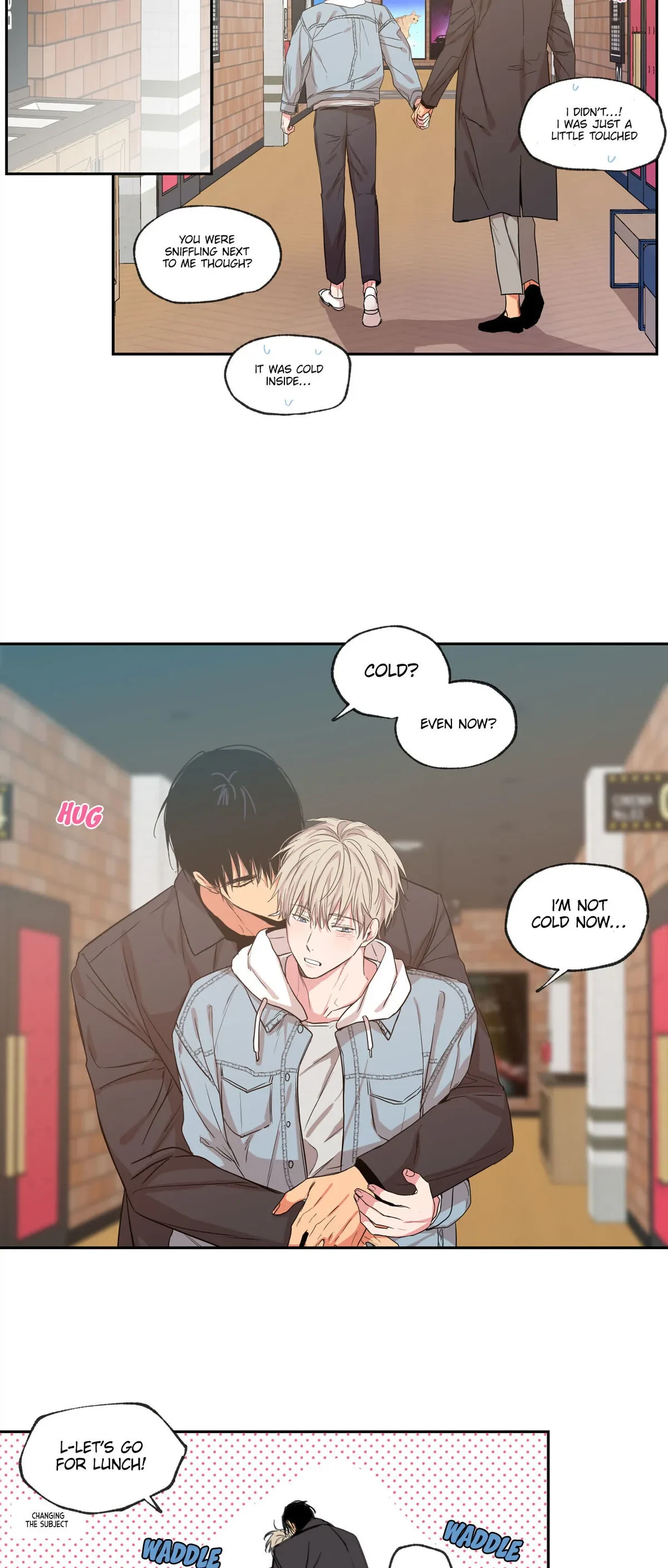 No Love Zone Chapter 43, page 14
