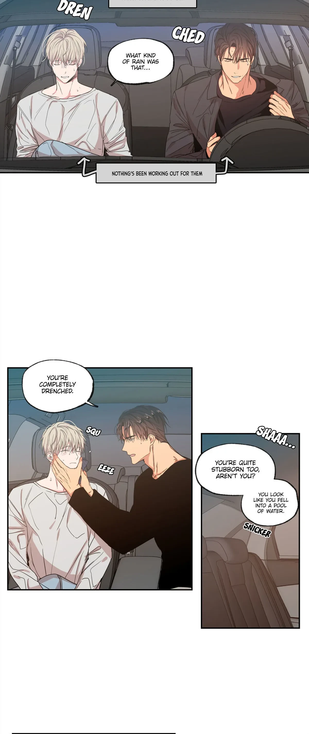 No Love Zone Chapter 43, page 16