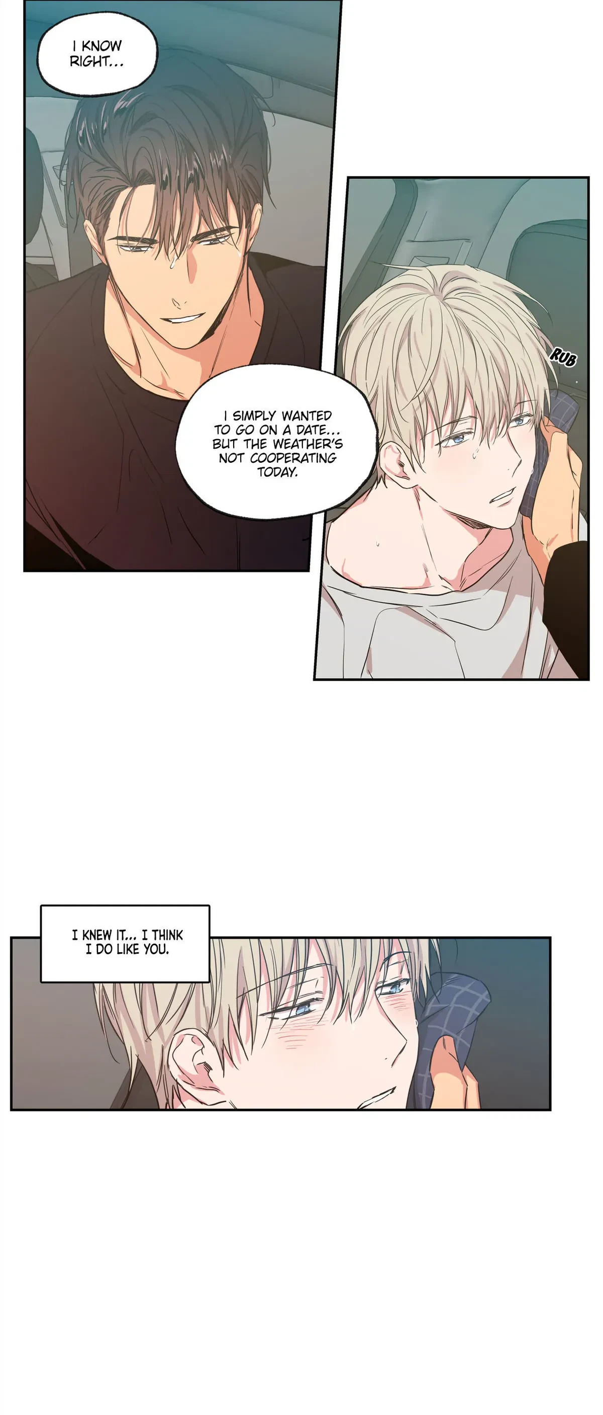 No Love Zone Chapter 43, page 17