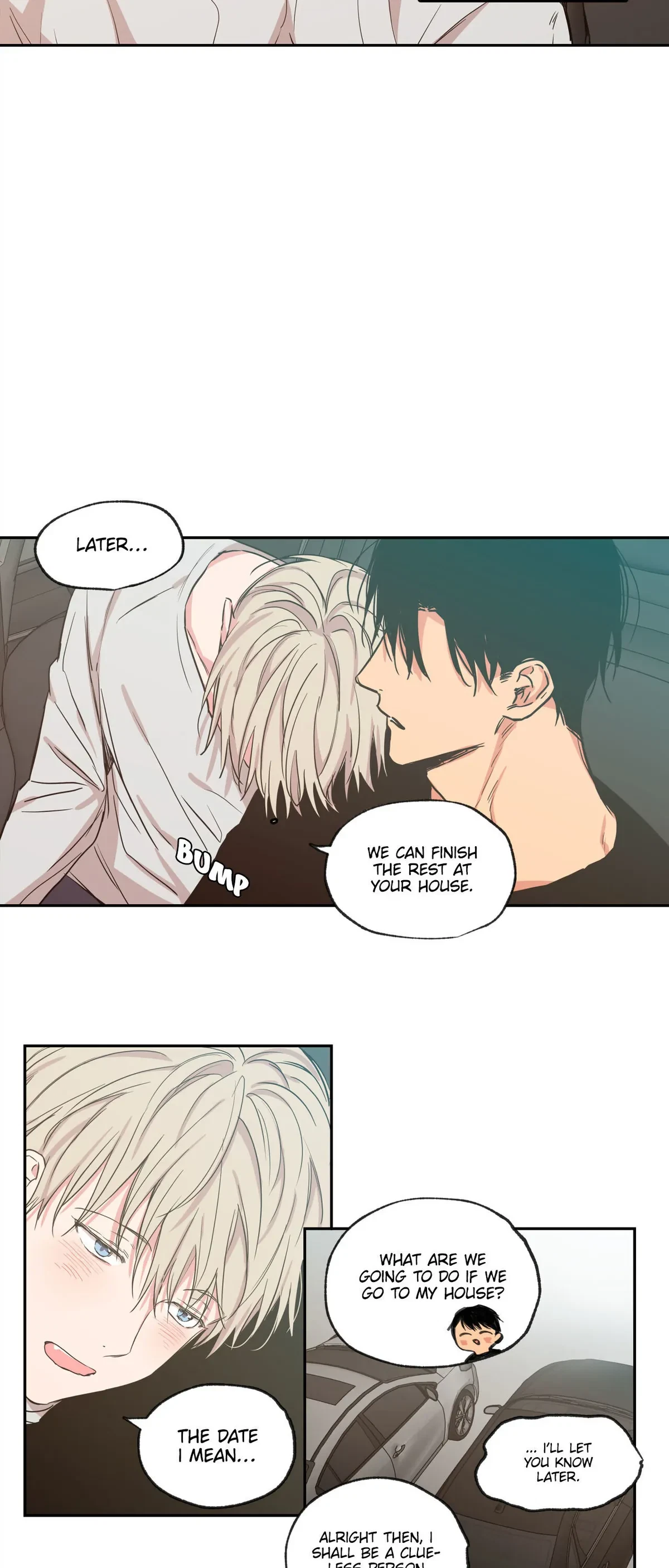 No Love Zone Chapter 43, page 19