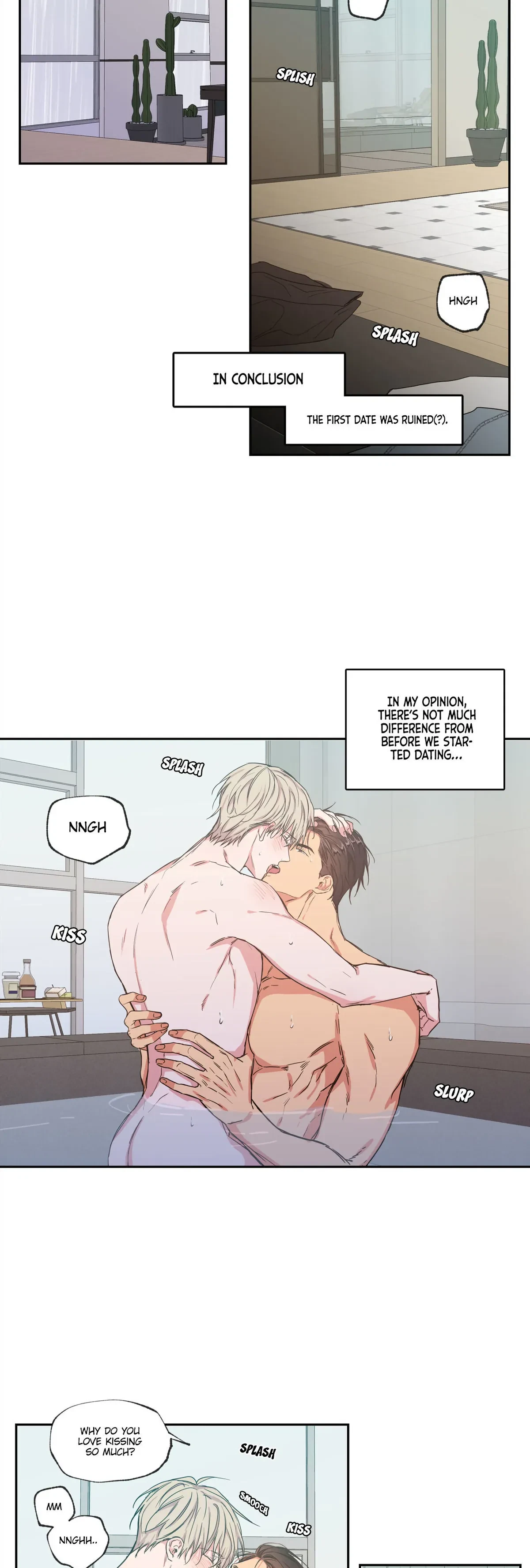 No Love Zone Chapter 43, page 21