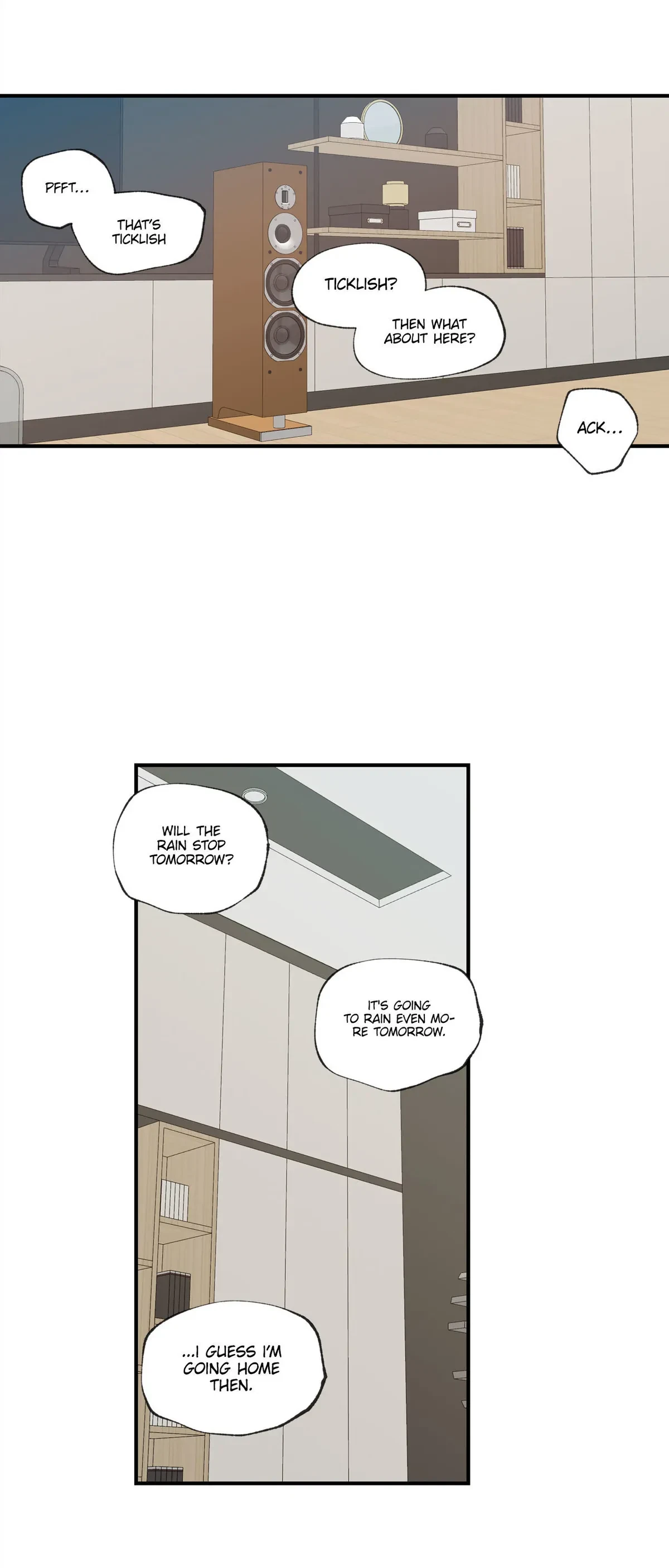 No Love Zone Chapter 43, page 27