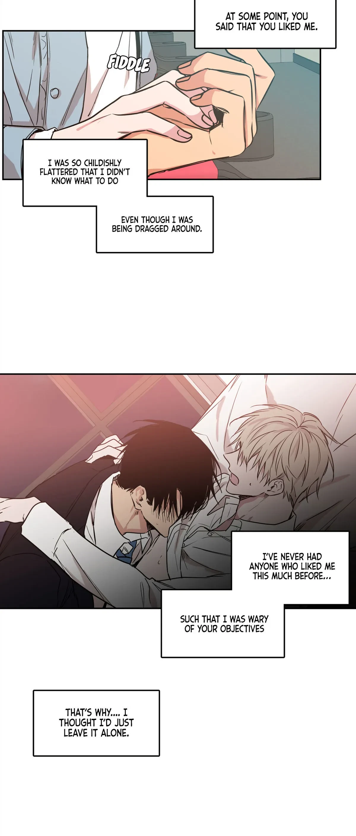 No Love Zone Chapter 43, page 9