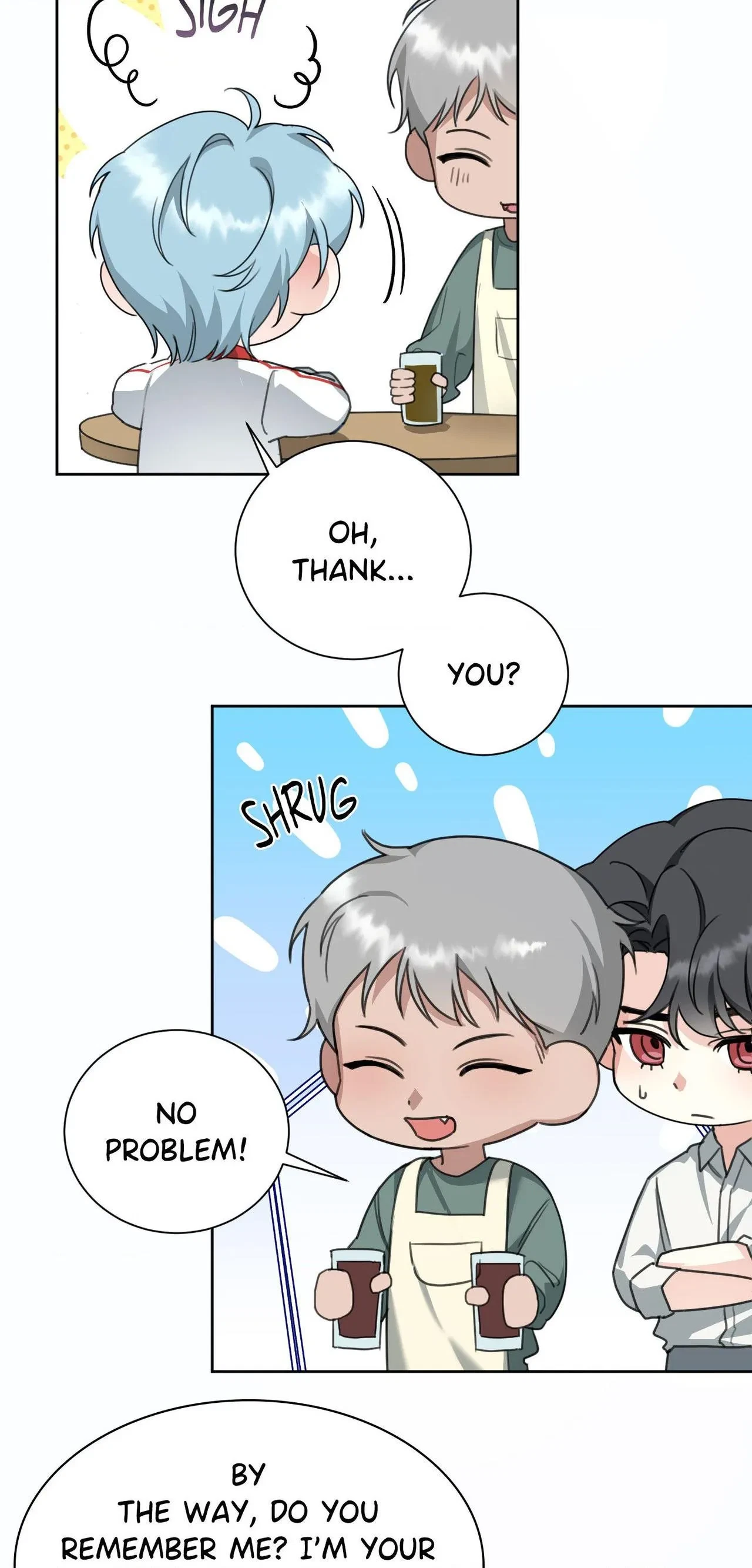 The Perfect Breakup Chapter 8, page 12