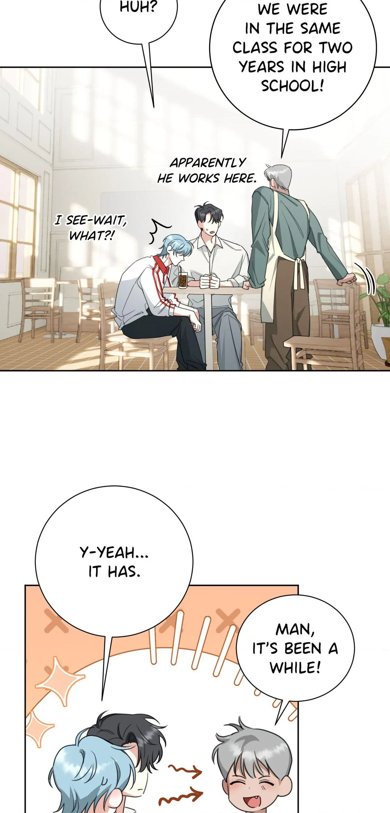The Perfect Breakup Chapter 8, page 14