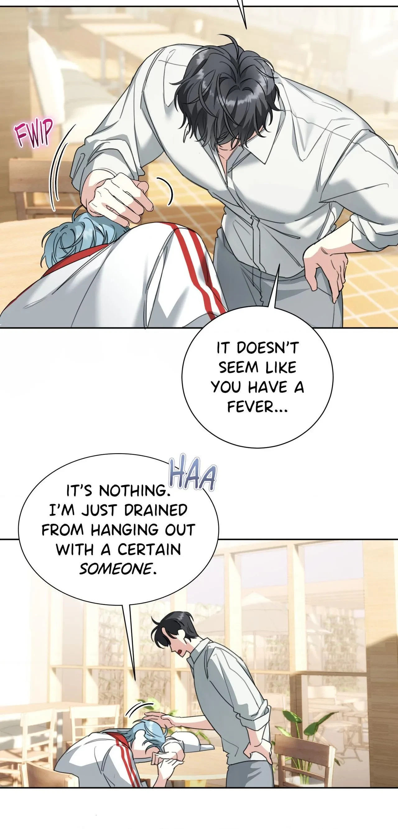 The Perfect Breakup Chapter 8, page 3