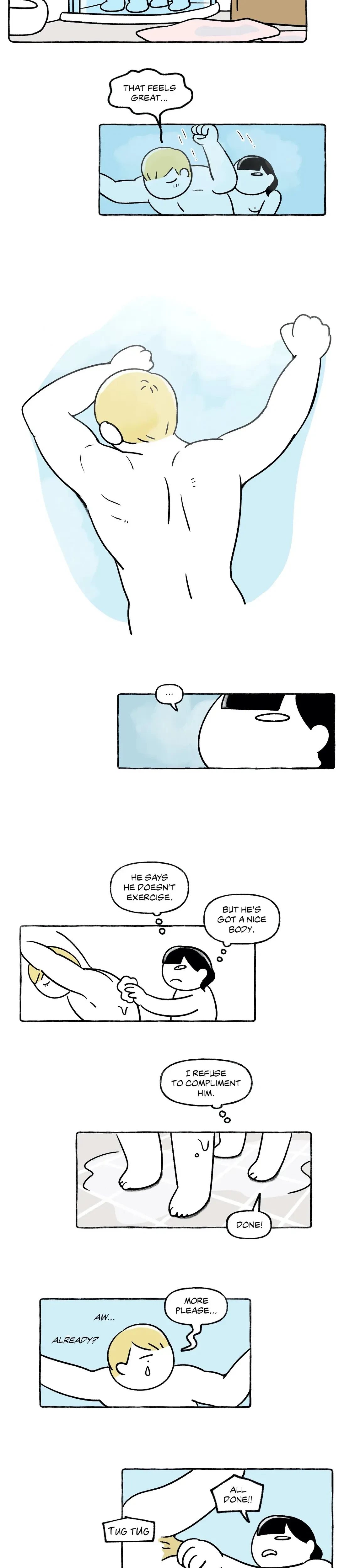 Nora Swipes Right Chapter 47, page 12
