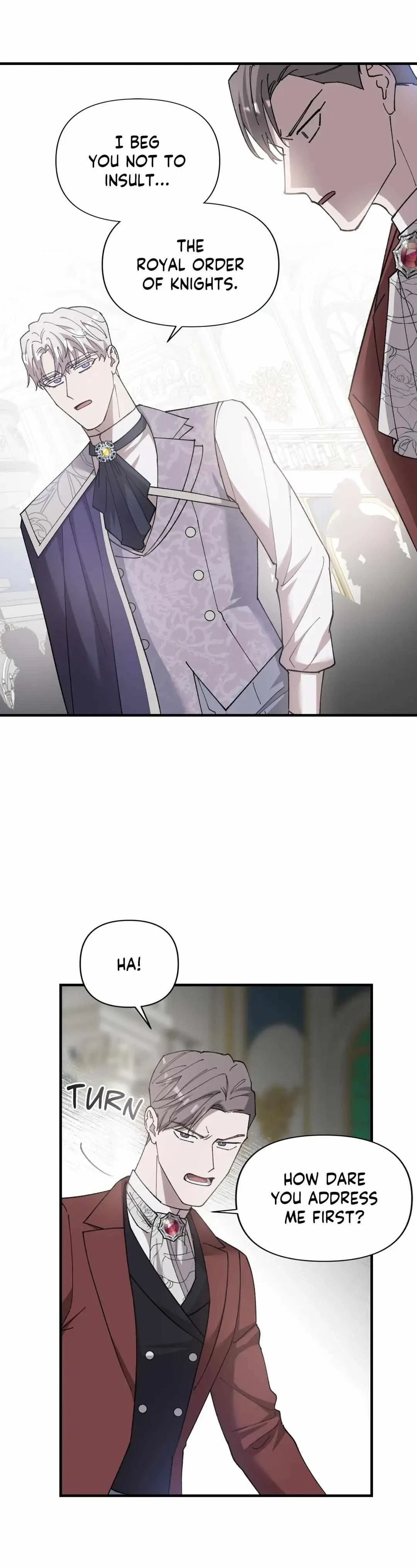 A Black Rose Blooms Chapter 37, page 18