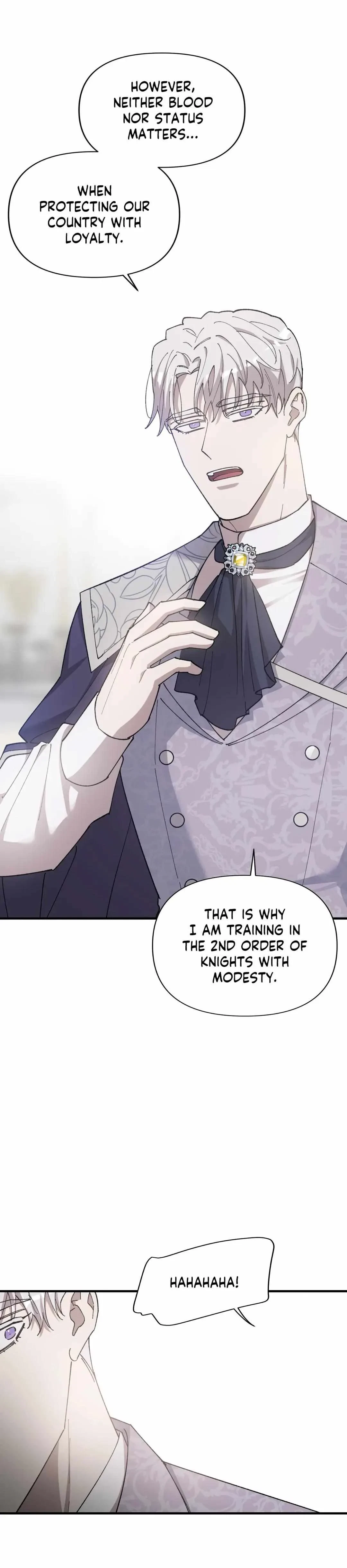 A Black Rose Blooms Chapter 37, page 20