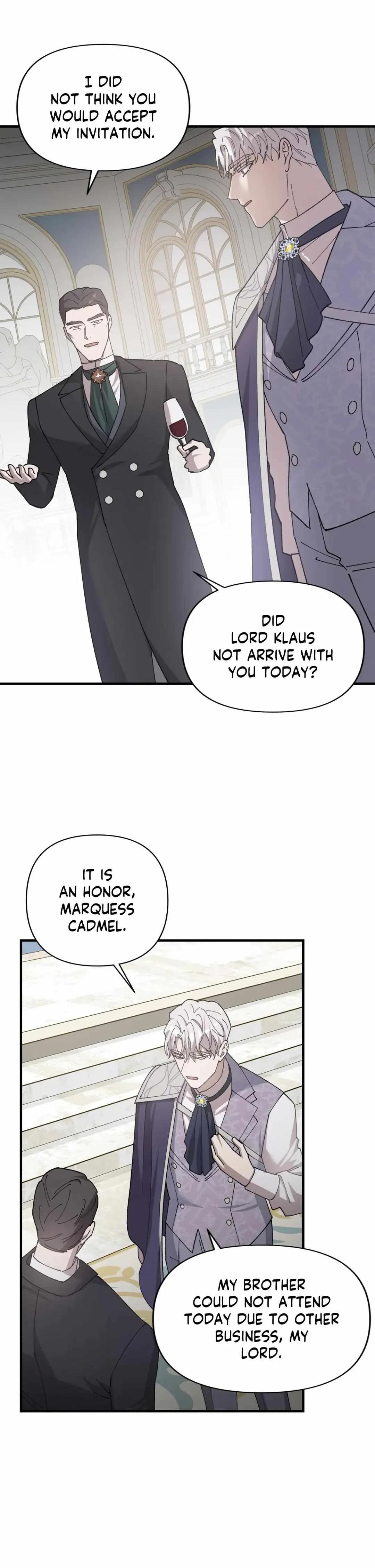A Black Rose Blooms Chapter 37, page 8