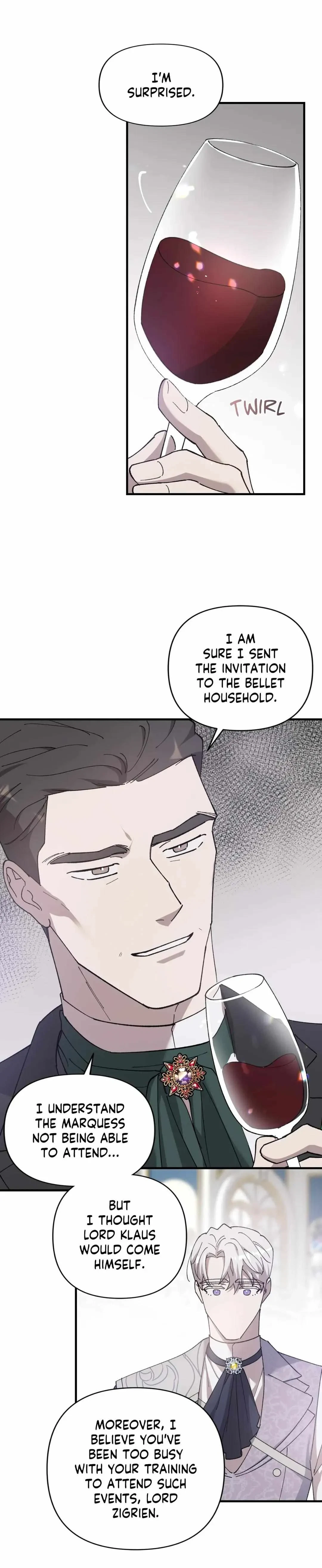 A Black Rose Blooms Chapter 37, page 9