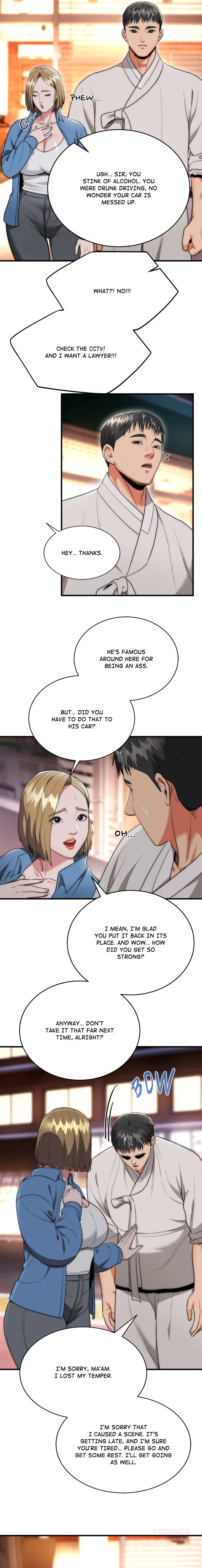Kangsae The Strong Chapter 13, page 12