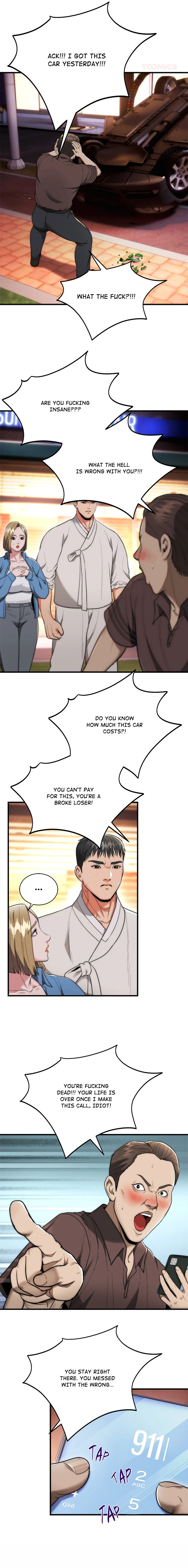 Kangsae The Strong Chapter 13, page 9