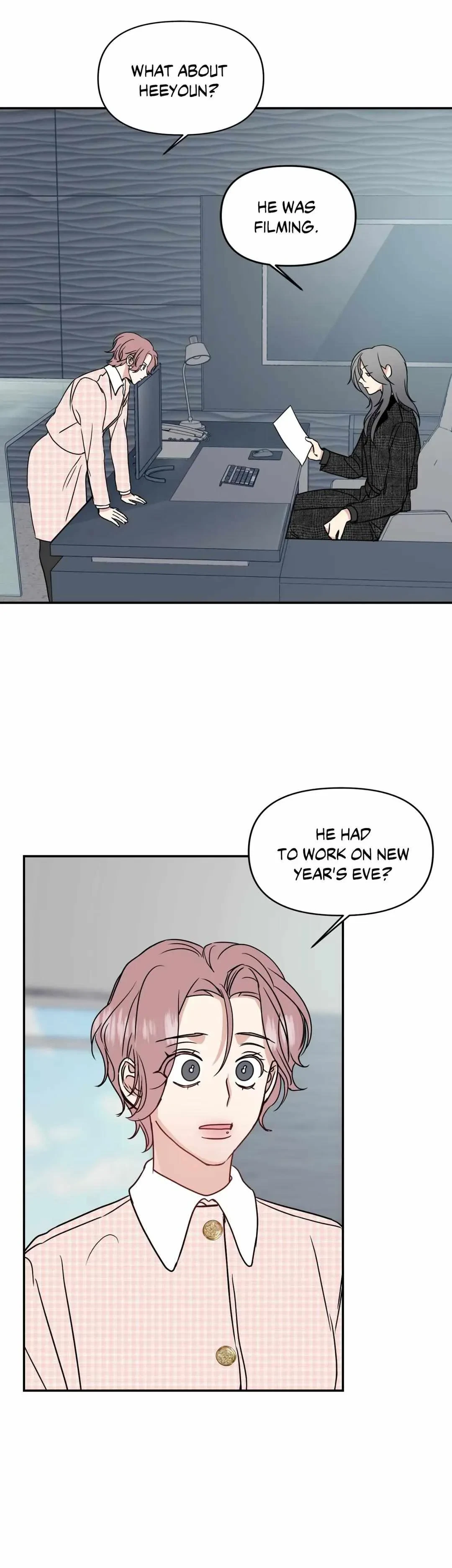 One Night Only Chapter 18, page 14