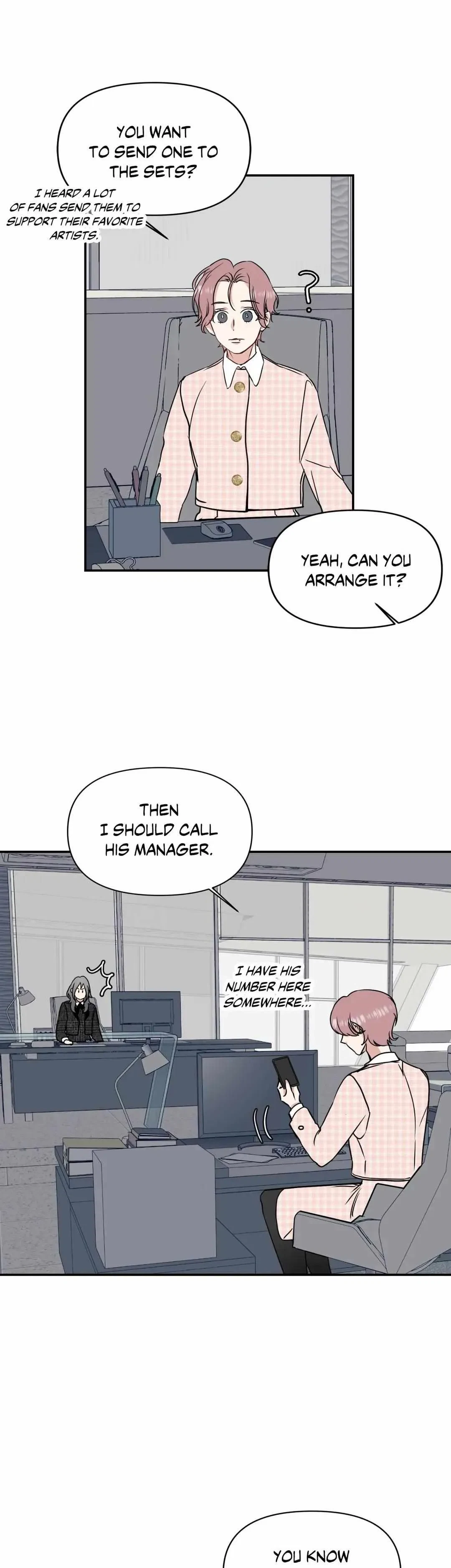 One Night Only Chapter 18, page 17