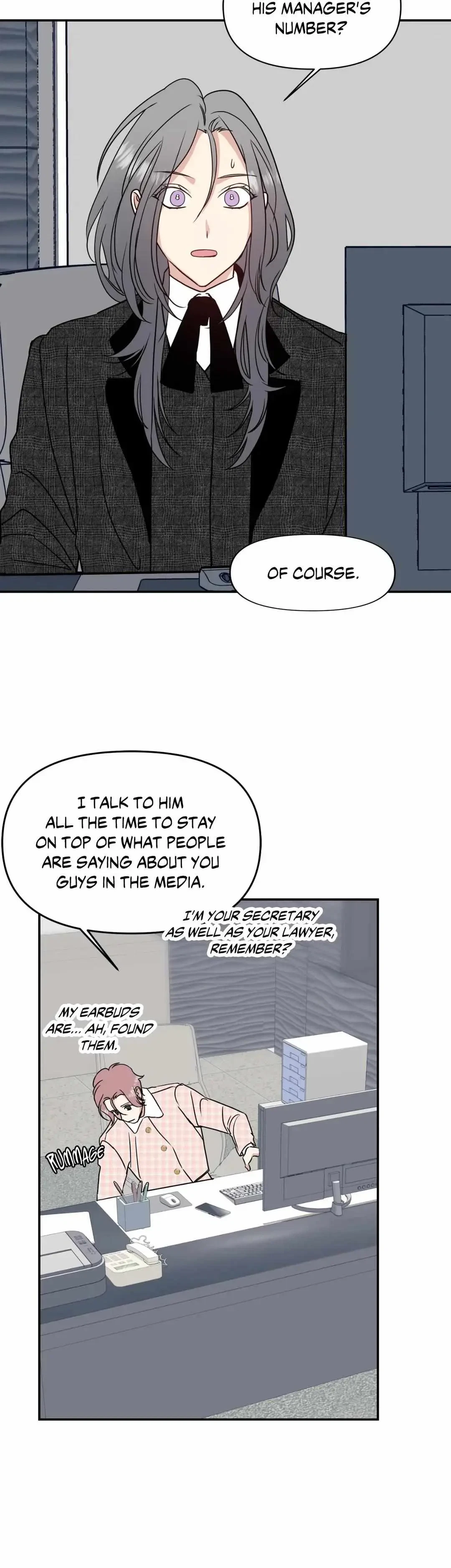 One Night Only Chapter 18, page 18