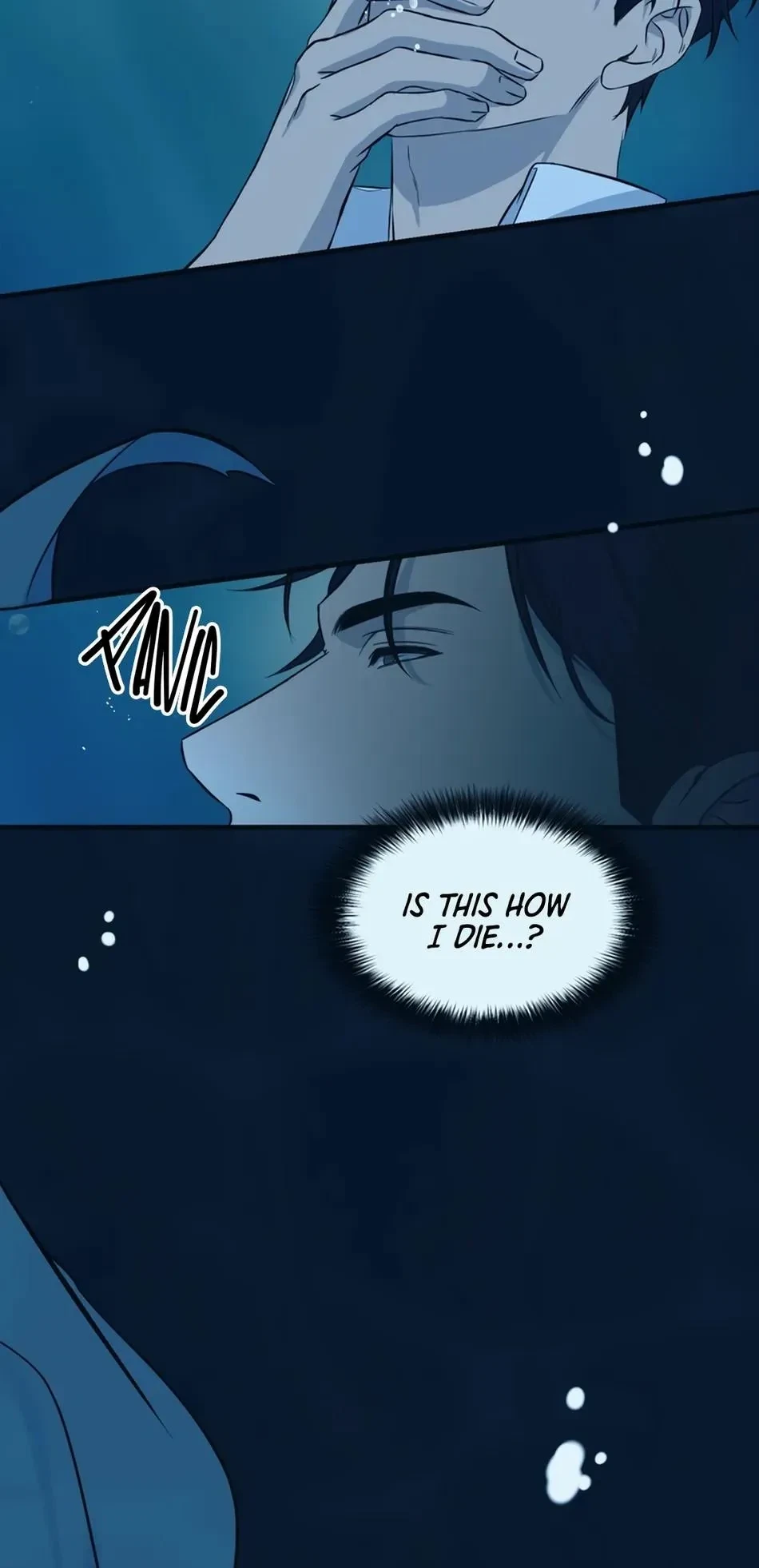 And Then The Mermaid Disappeared Chapter 1, page 3