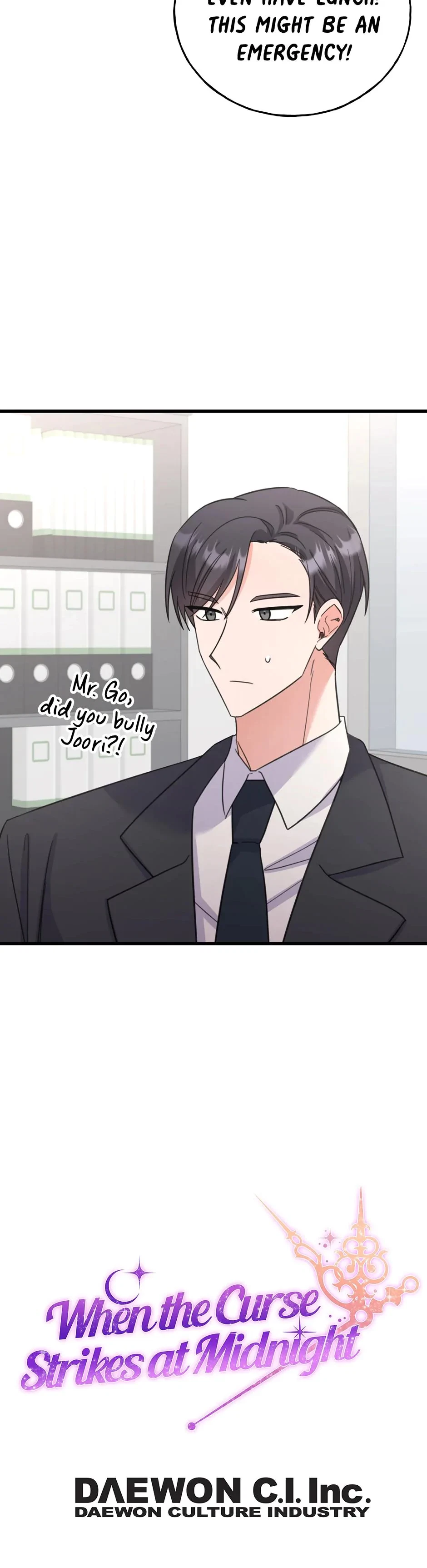 When The Curse Strikes At Midnight Chapter 30, page 26