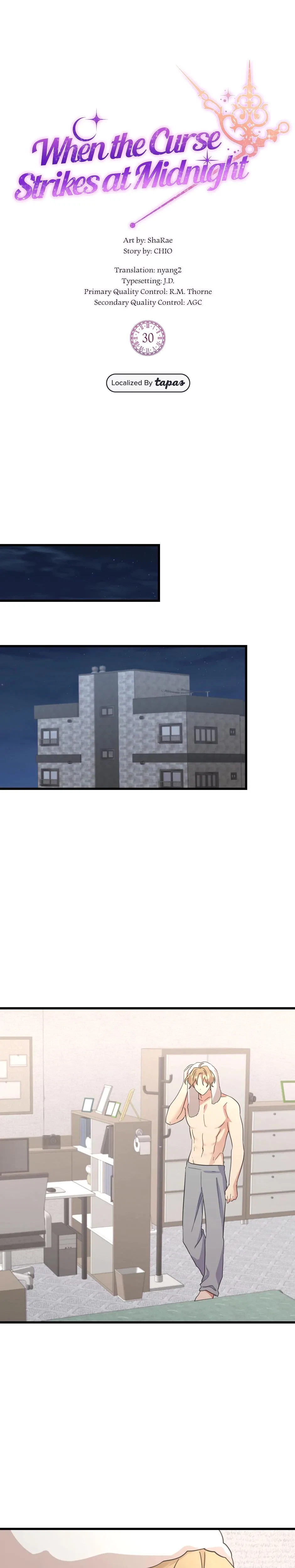When The Curse Strikes At Midnight Chapter 30, page 3