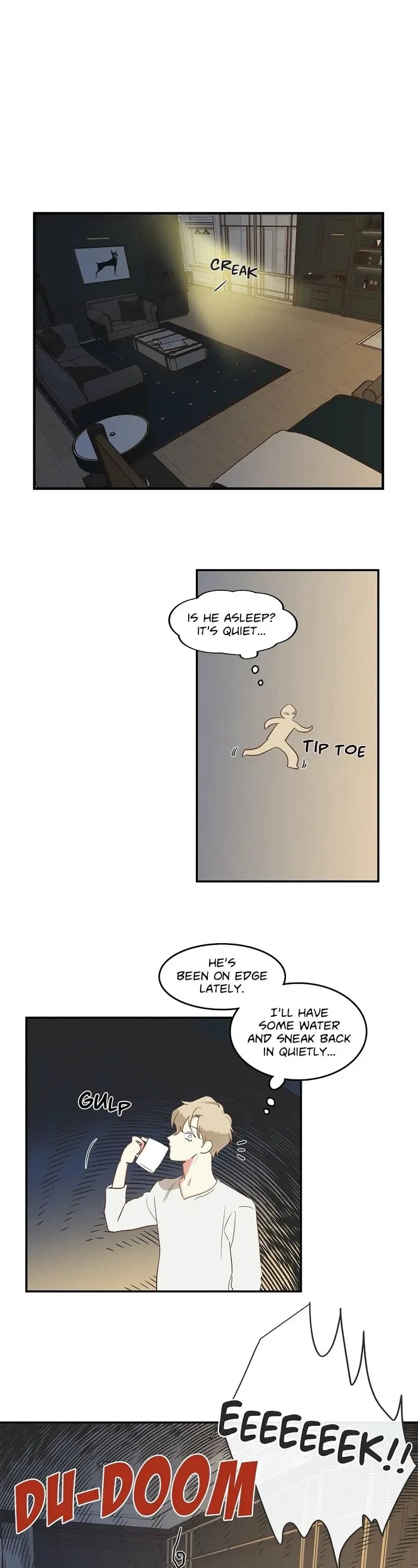 The Devil's Temptation Chapter 96, page 5