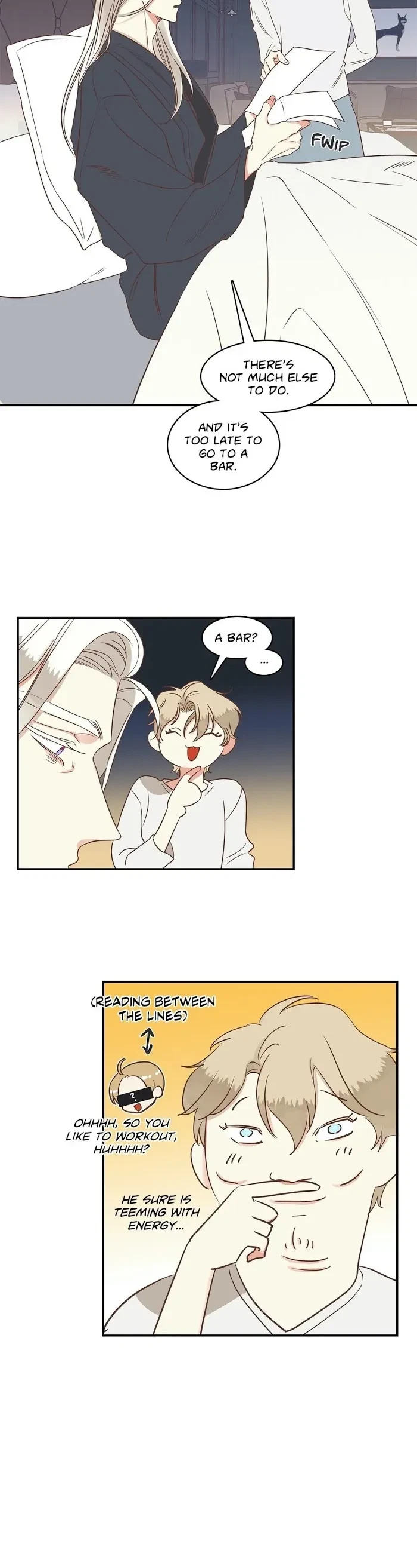 The Devil's Temptation Chapter 96, page 8