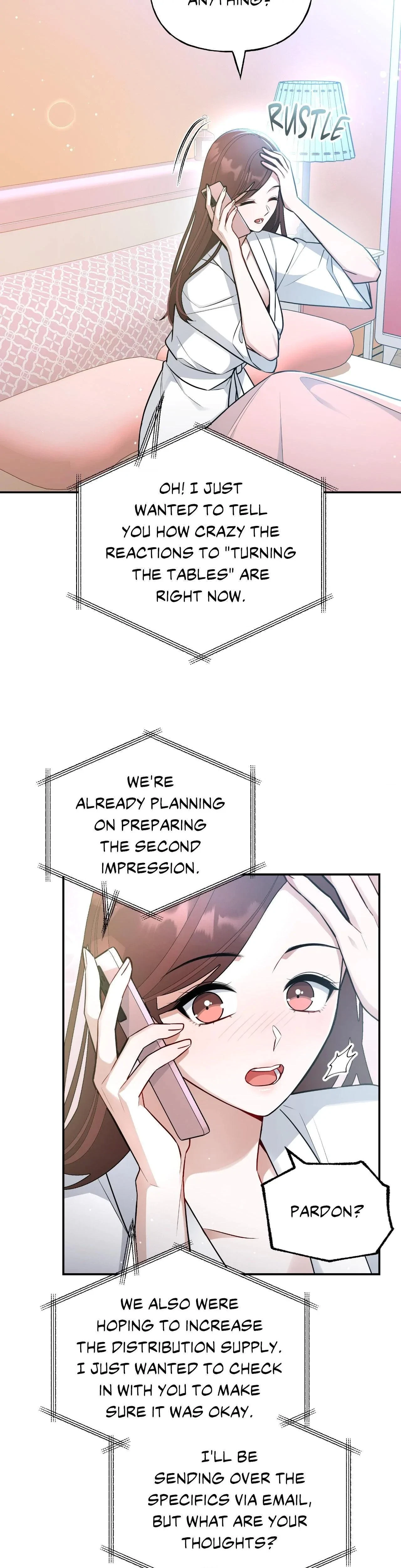 Turning The Tables Chapter 32, page 15