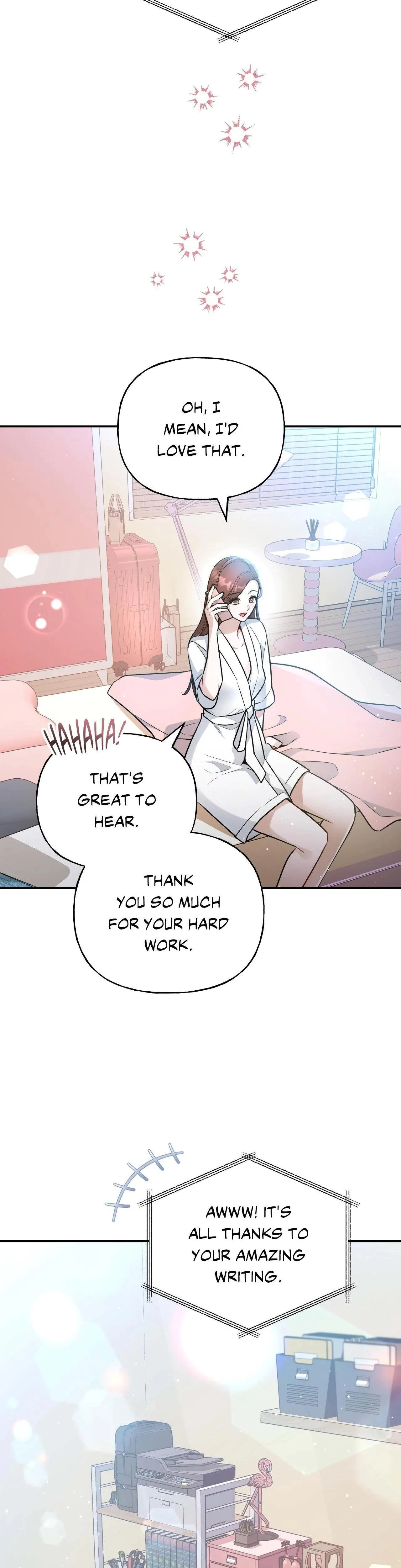 Turning The Tables Chapter 32, page 16