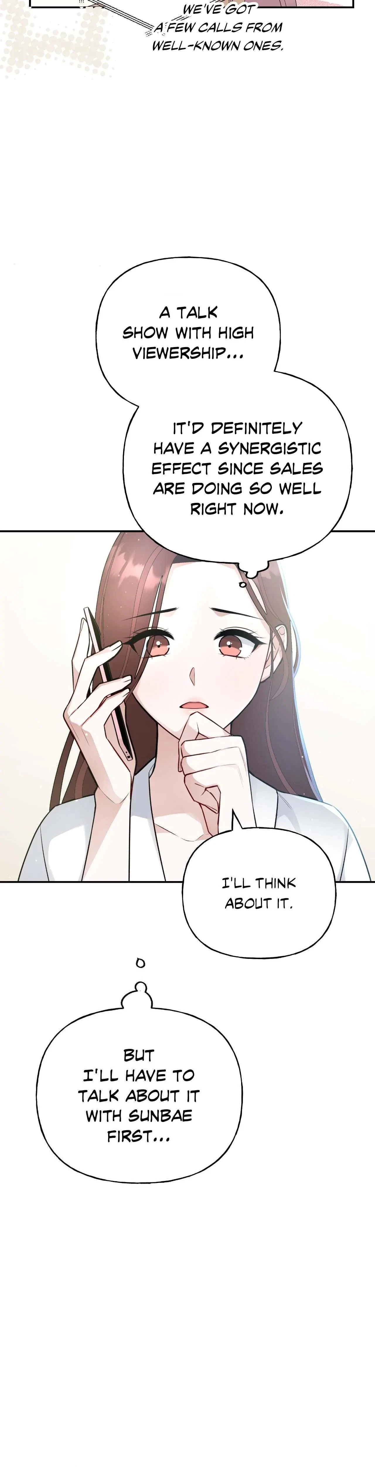 Turning The Tables Chapter 32, page 18
