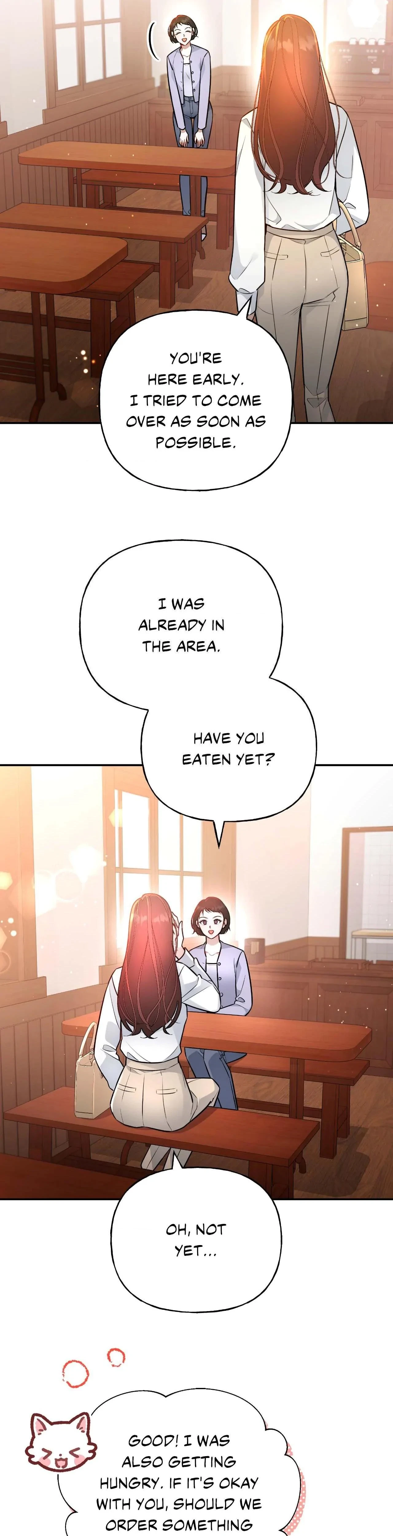 Turning The Tables Chapter 32, page 20