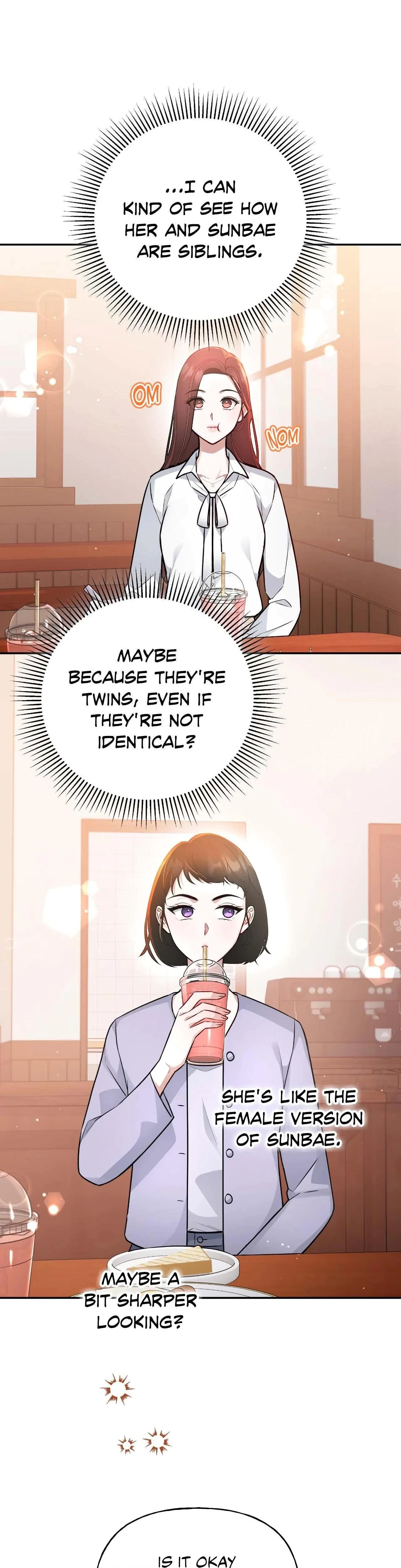 Turning The Tables Chapter 32, page 22