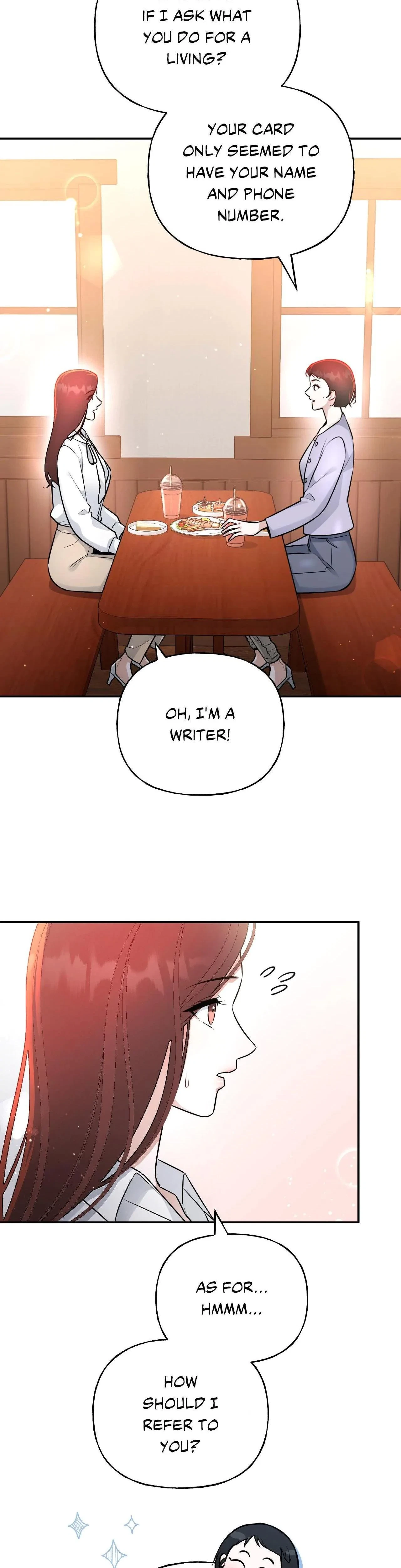 Turning The Tables Chapter 32, page 23