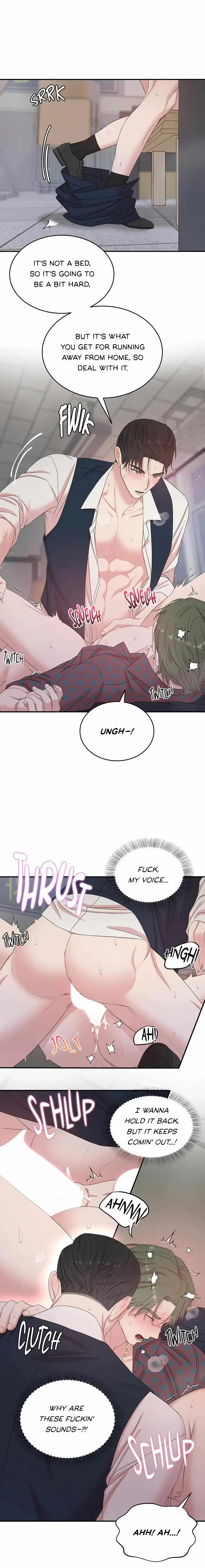 Master, Please Leave A Mark Chapter 58, page 12