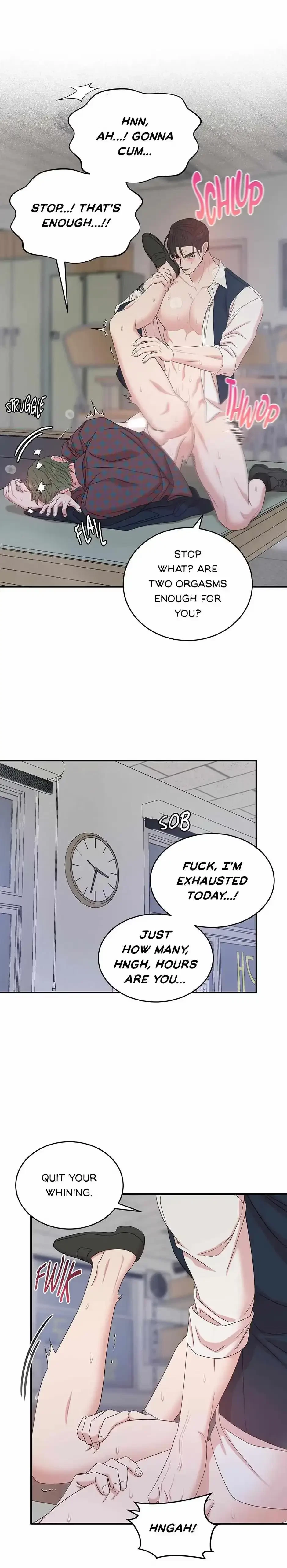 Master, Please Leave A Mark Chapter 58, page 19