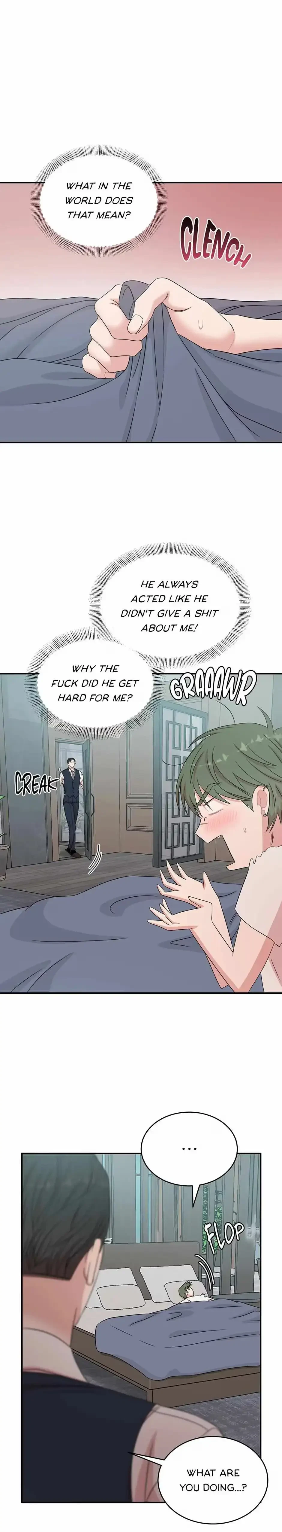 Master, Please Leave A Mark Chapter 58, page 28