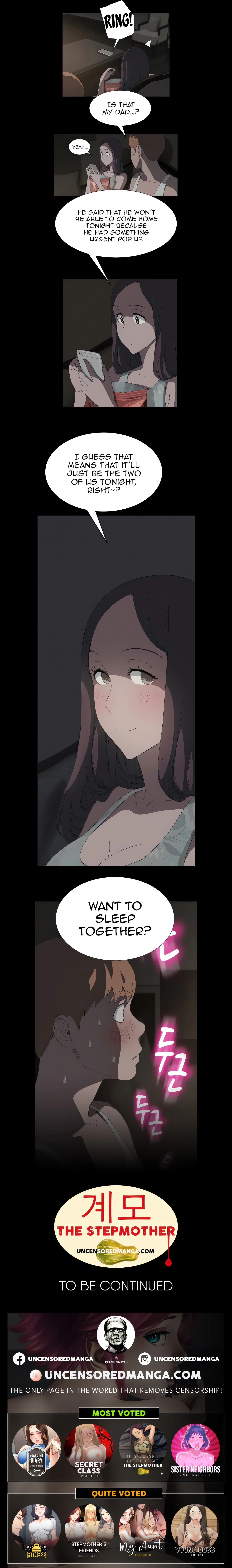 My Stepmom Chapter 21 (Uncensored), page 14