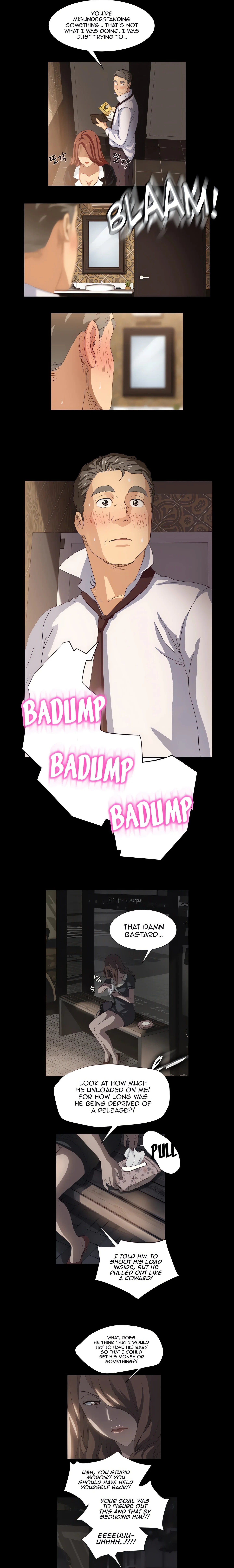My Stepmom Chapter 21 (Uncensored), page 8