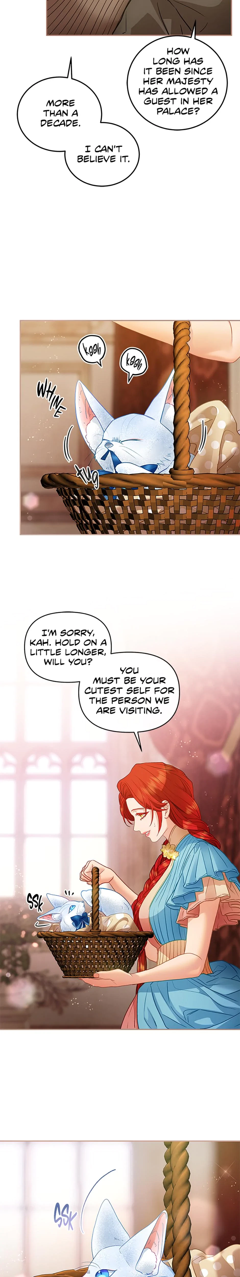 The Glamorous Life Of The Fake Mistress Chapter 100, page 2